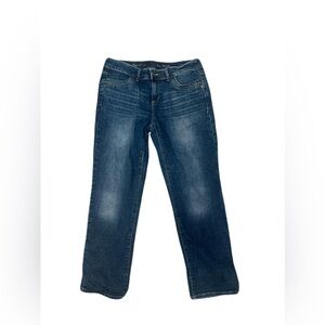 Simply Vera Vera Wang Crop Blue Jeans